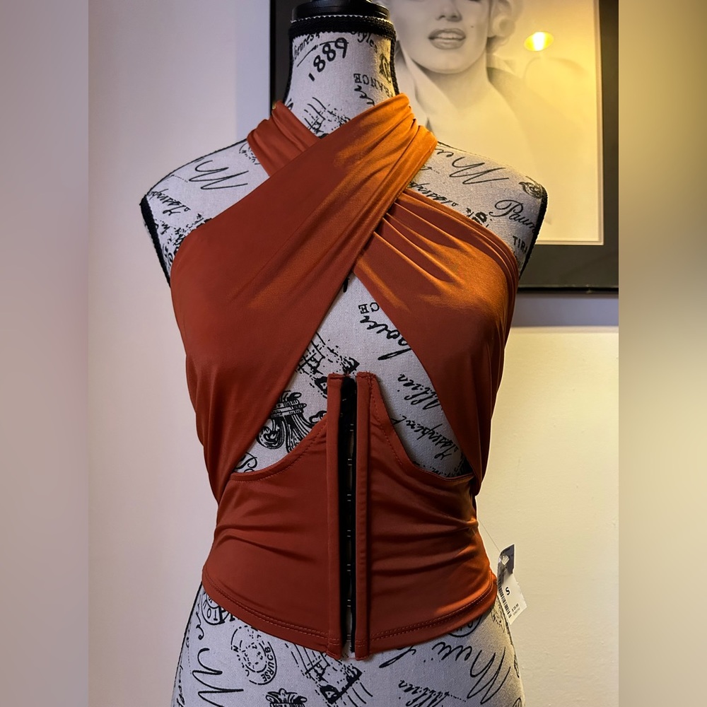 Shelley brand bodycon top. Bought from a boutique at the Mall of Georgia